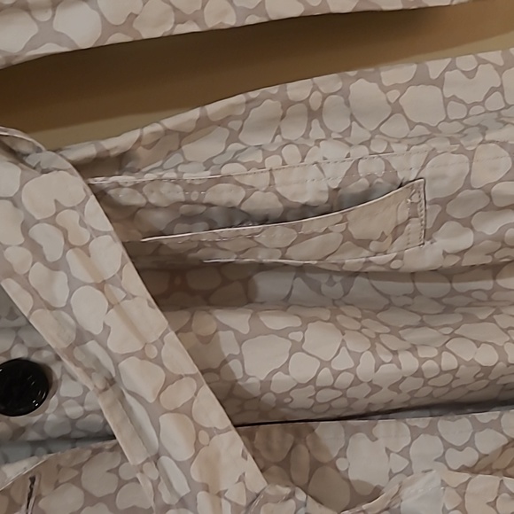 Armani exchange women's trench coat - Picture 4 of 6